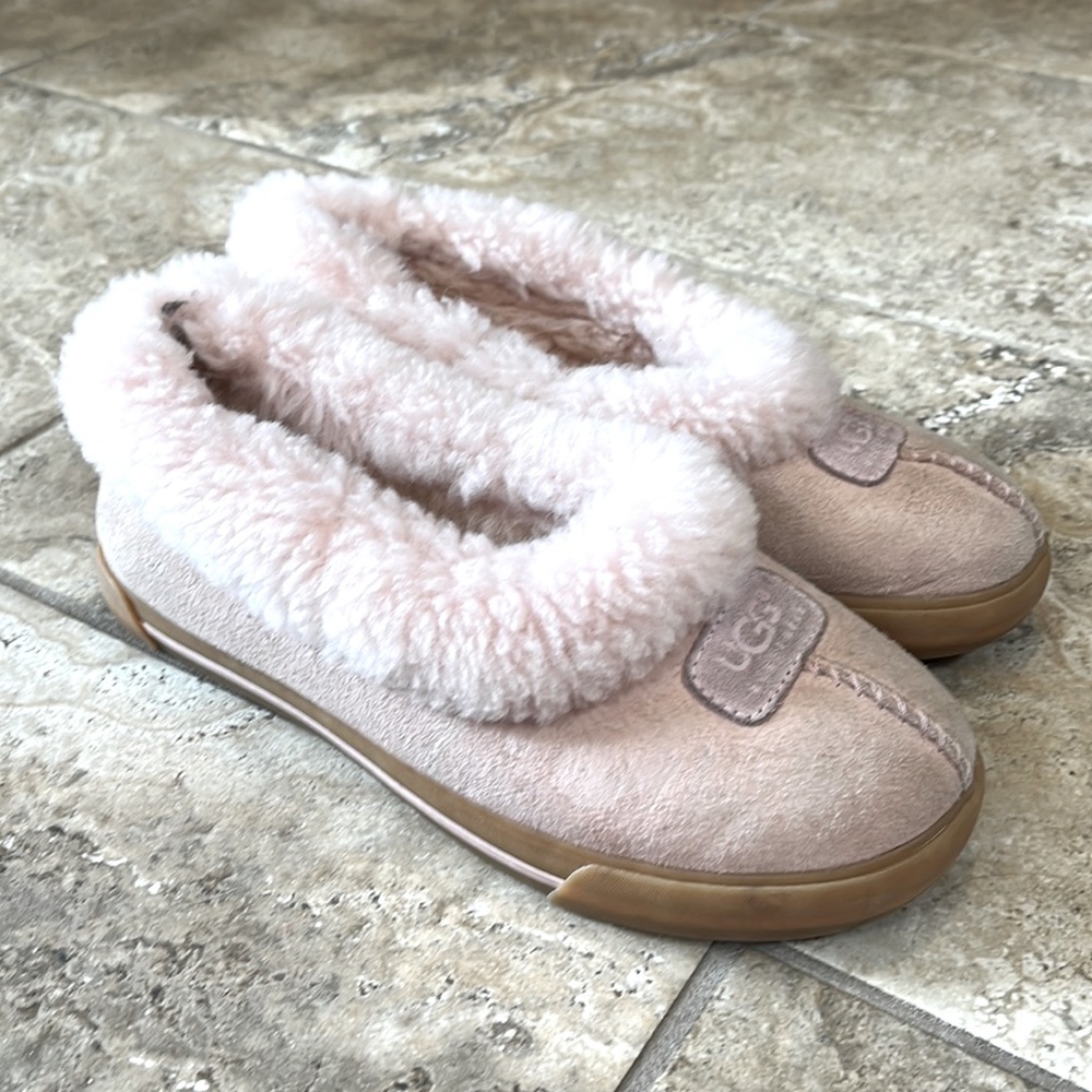 UGG Australia Baby Pink RYLAN Slippers